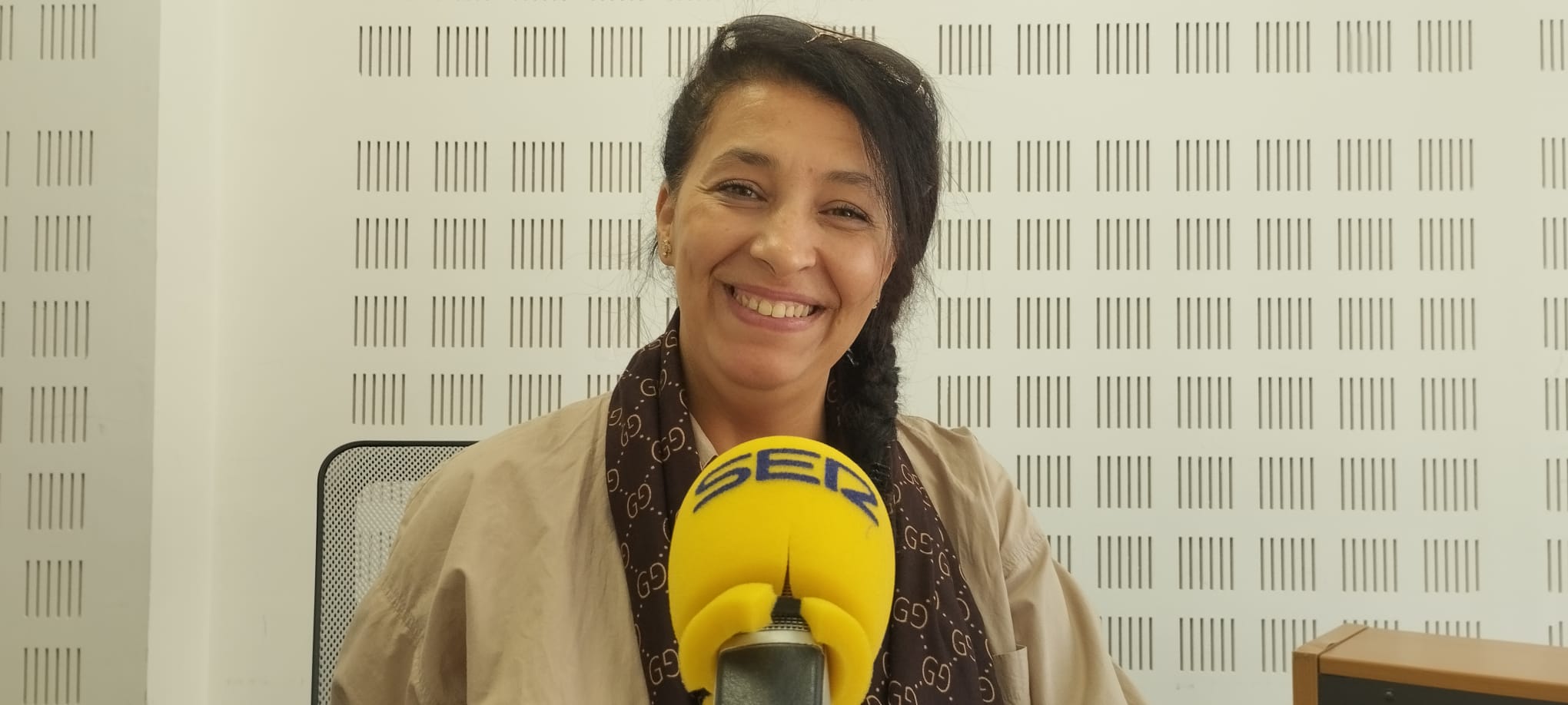 Amina, mujer marroquí residente en Huelva