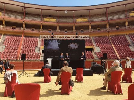 Acto de presentación de la programación musical en la Plaza de Toros de Córdoba