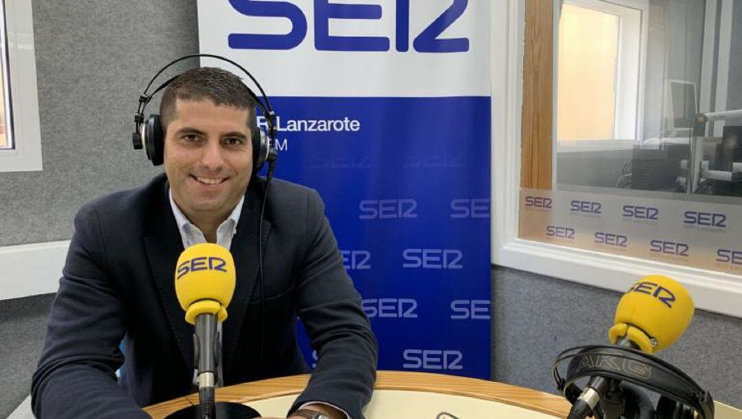 Benjamín Perdomo, consejero delegado de los Centros de Arte, Cultura y Turismo de Lanzarote