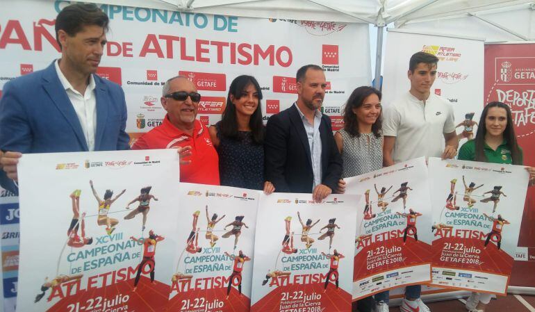 Presentación del evento en Getafe
