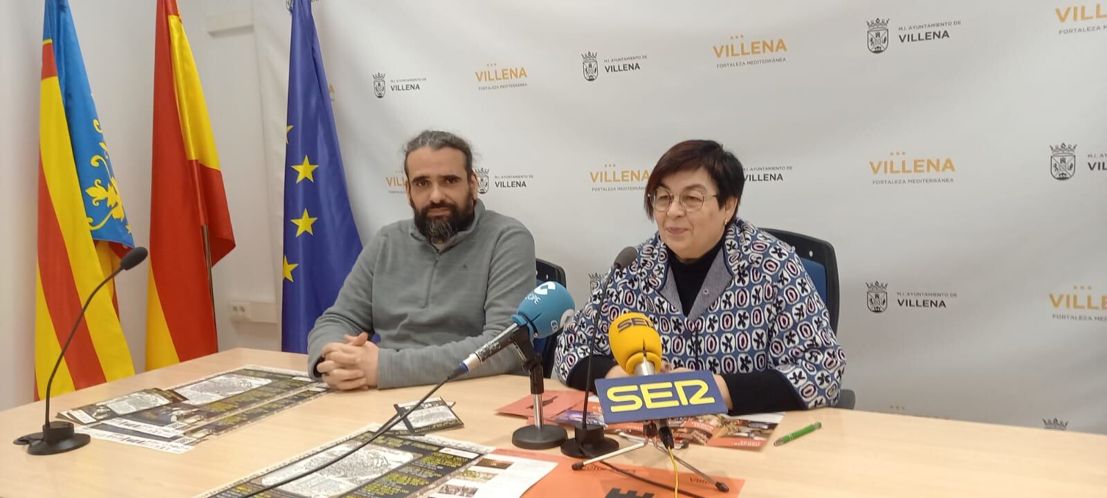 Paula García, concejala de turismo, presentando Enotur 2023