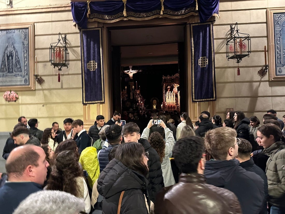 Cofradía del Cristo de San Agustín