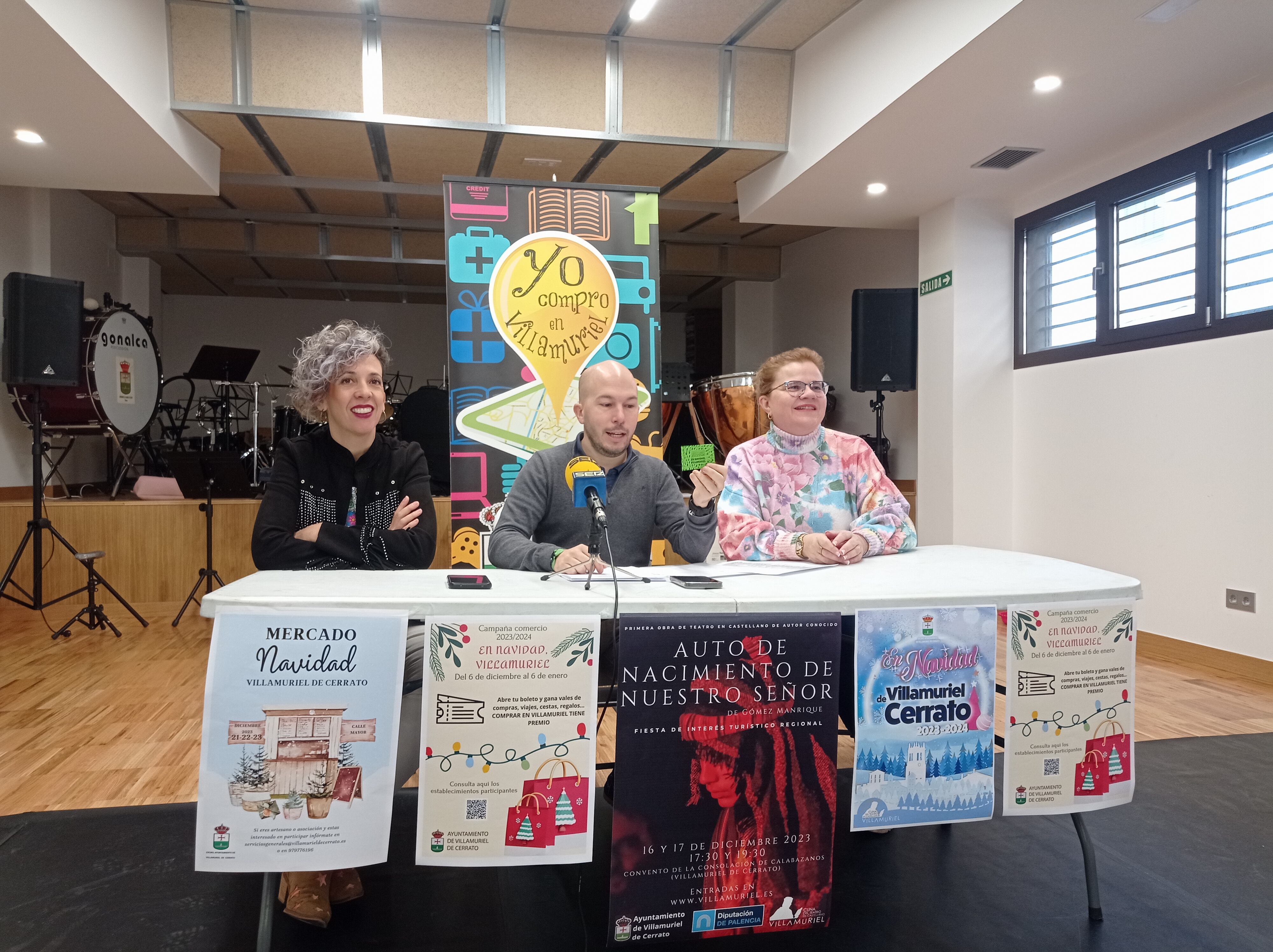 Villamuriel de Cerrato presenta su programación de Navidad con casi un centenar de actividades