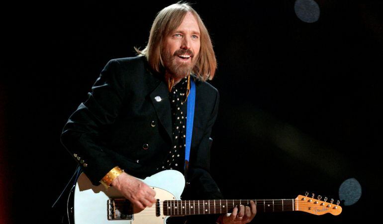 El cantante Tom Petty.