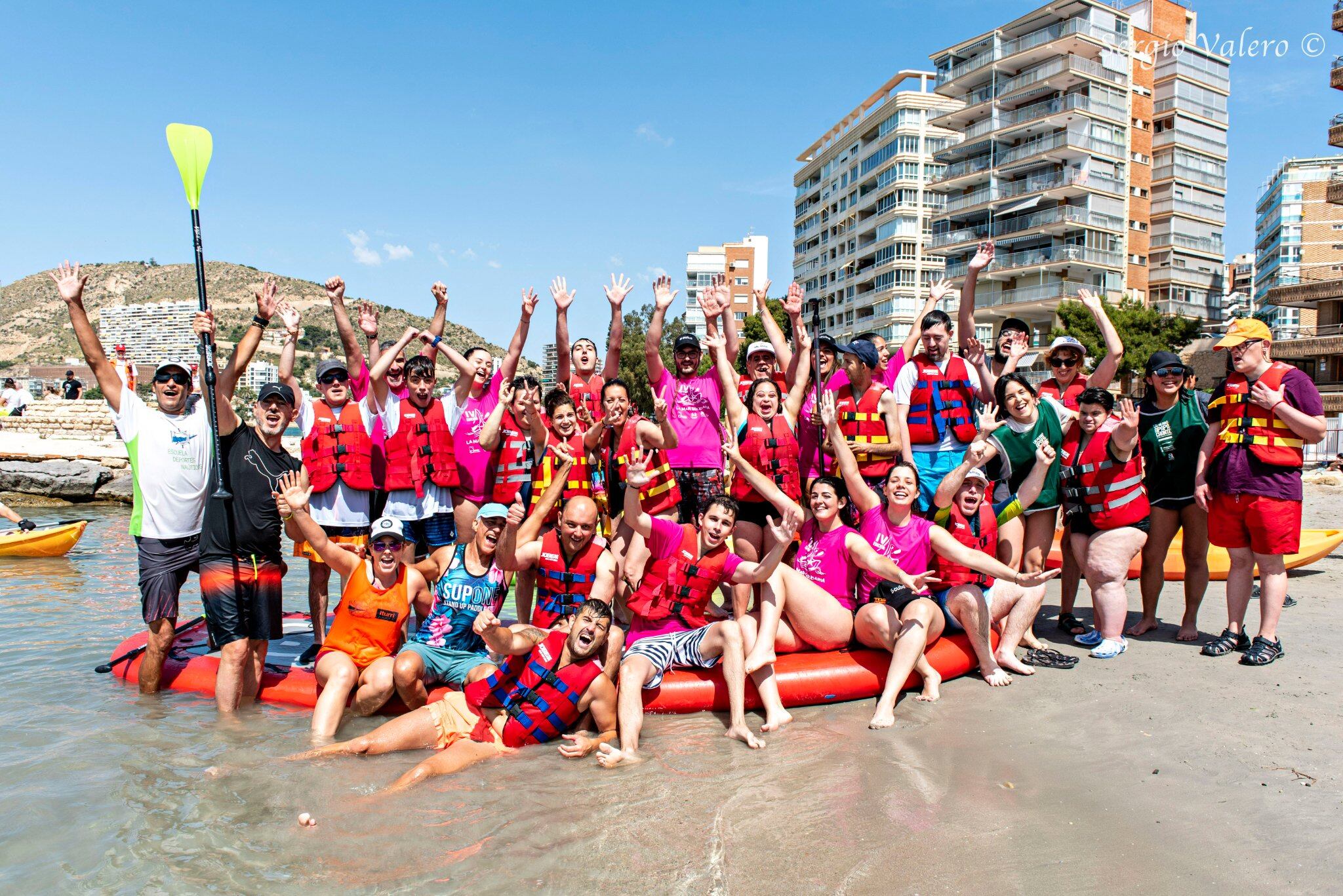 Participantes de La Mar Solidaria (2022)