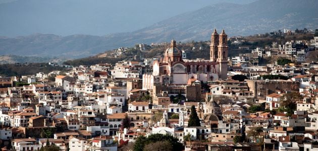 Taxco, en el estado de Guerrero (México).