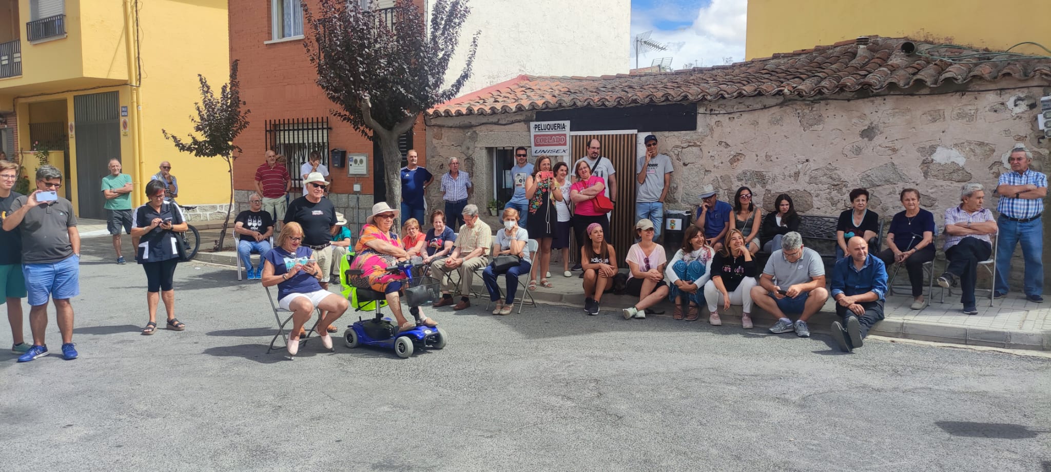 Público viendo en directo el programa