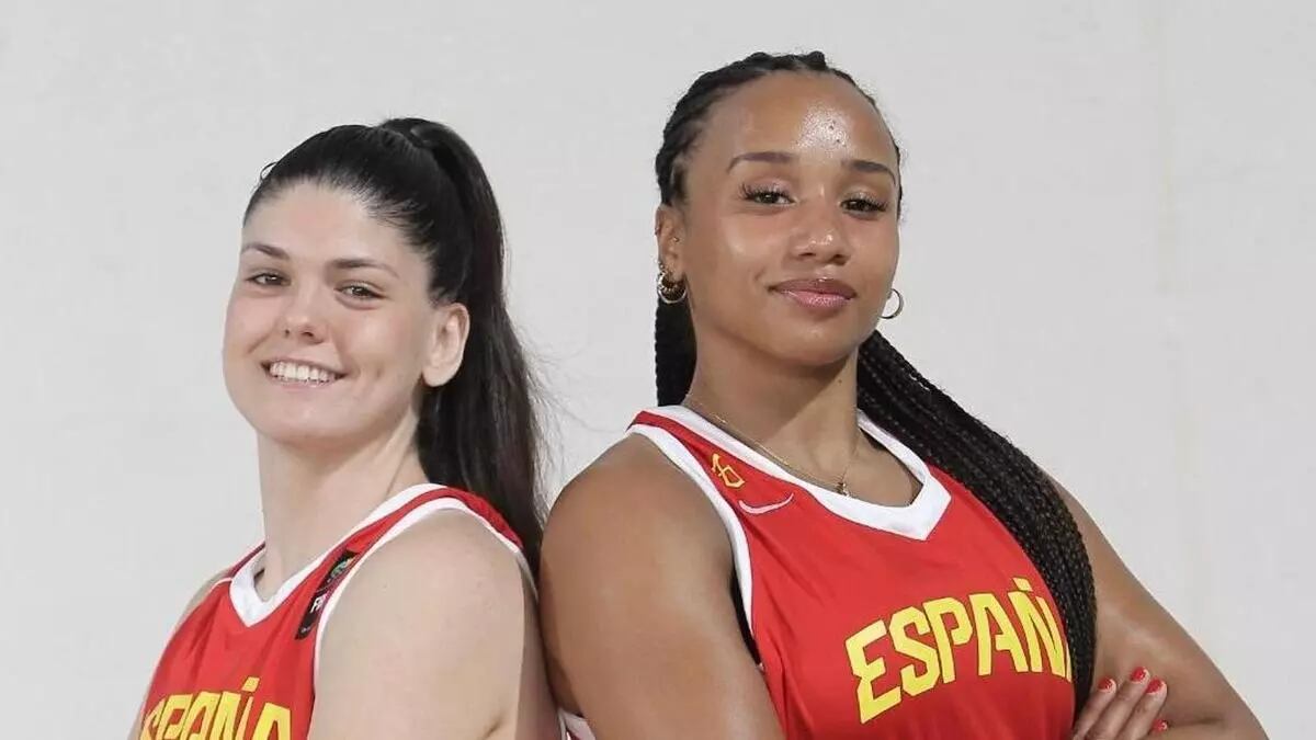 Elena Moreno y Daniela Abies disputarán el Europeo sub 20/ FEB PHOTO