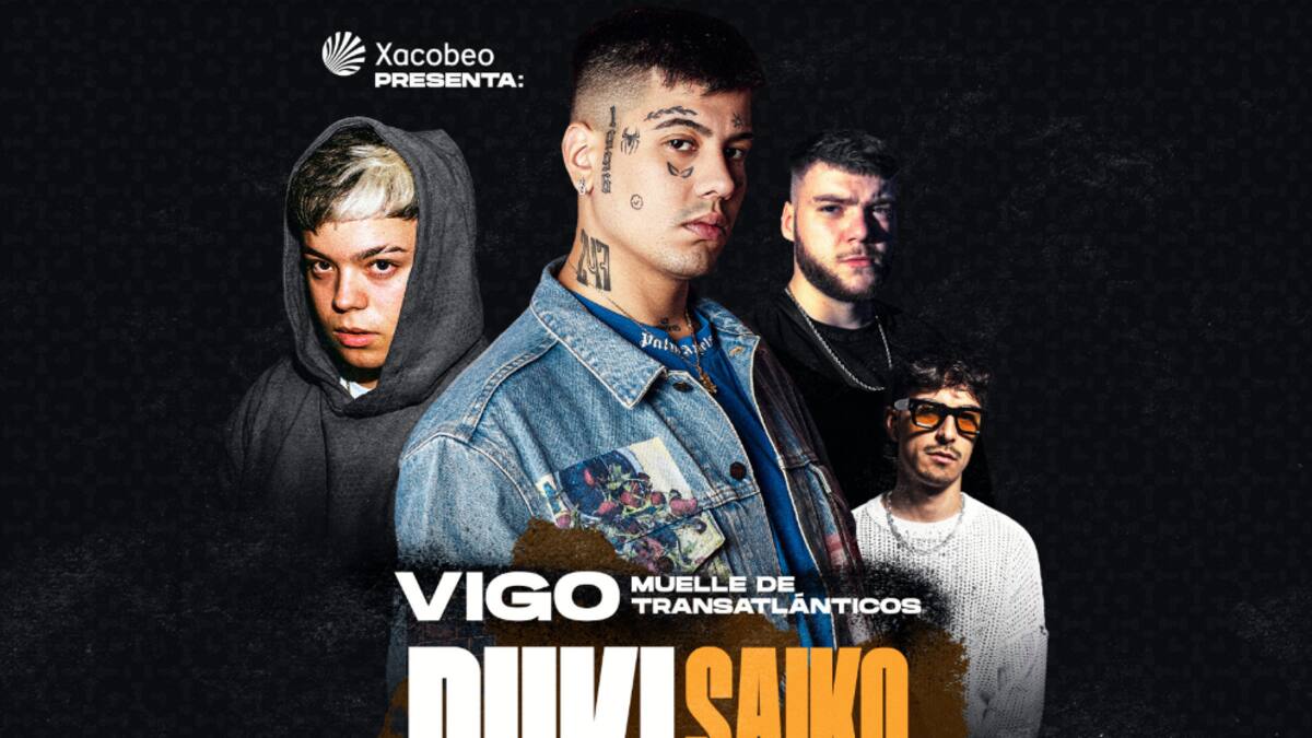 A la venta las entradas para el concierto de Duki en Vigo