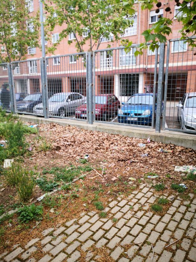 Aspecto de los entornos en las instalaciones deportivas de San Telmo