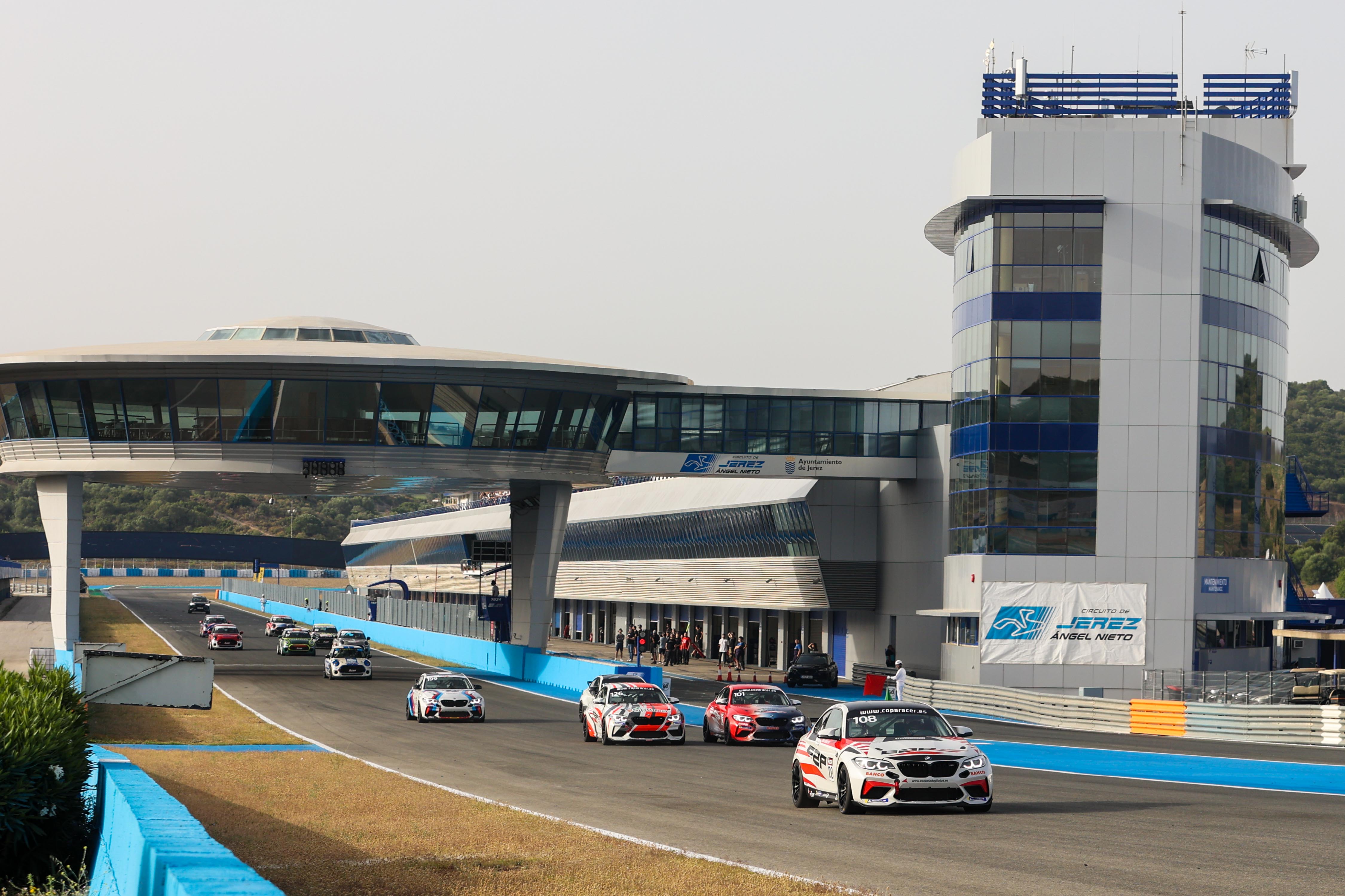 La Jerez Classic se disputaba este fin de semana en el Circuito de Jerez