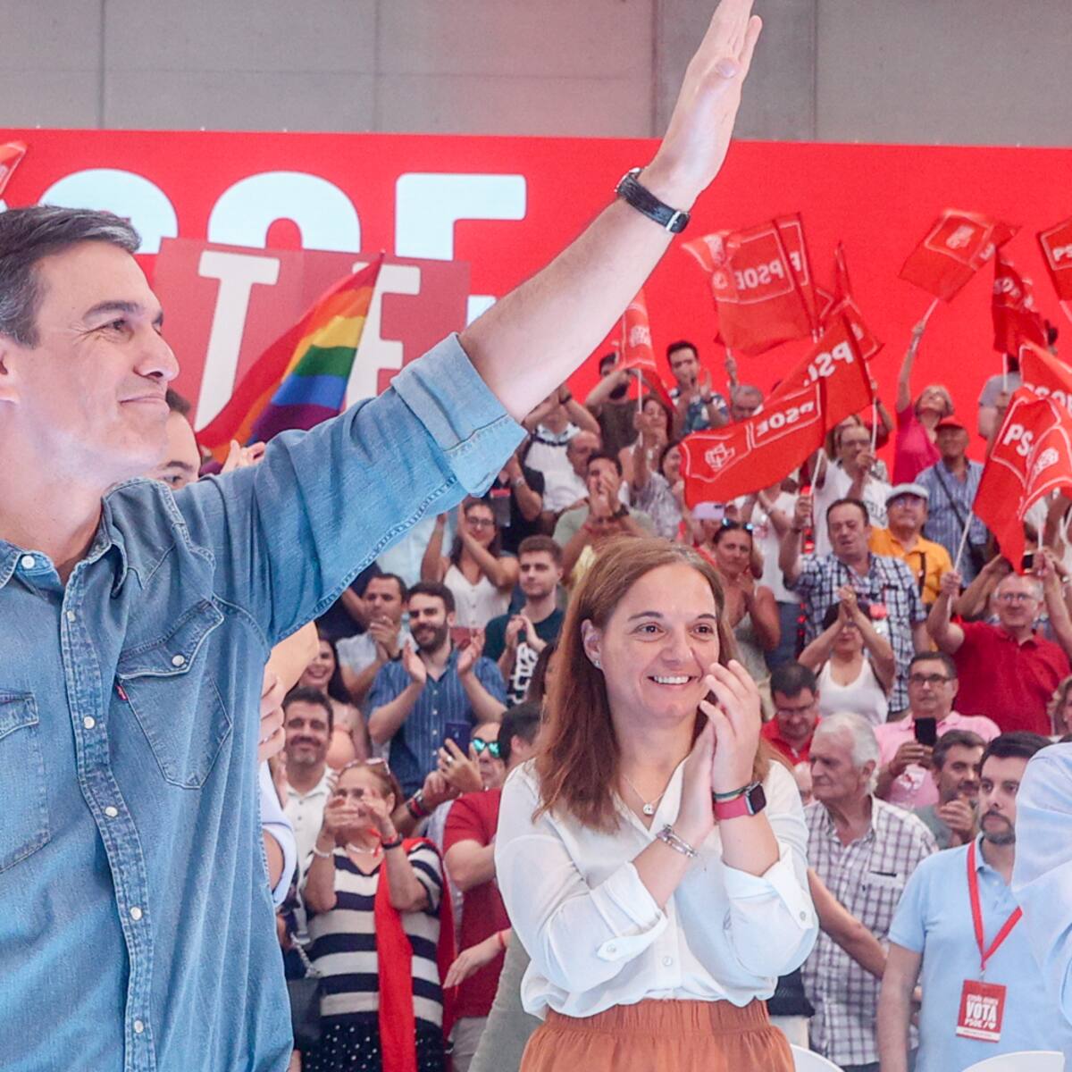 Apoyo incondicional a Sánchez de los alcaldes socialistas del sur de Madrid