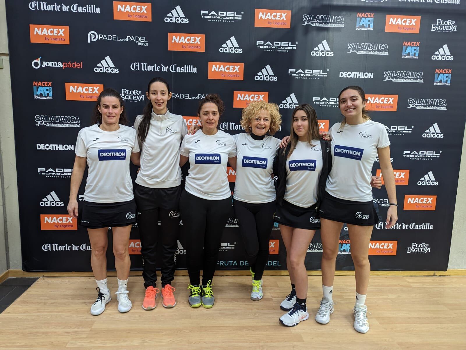 Equipo de Padel Duero Decathlon