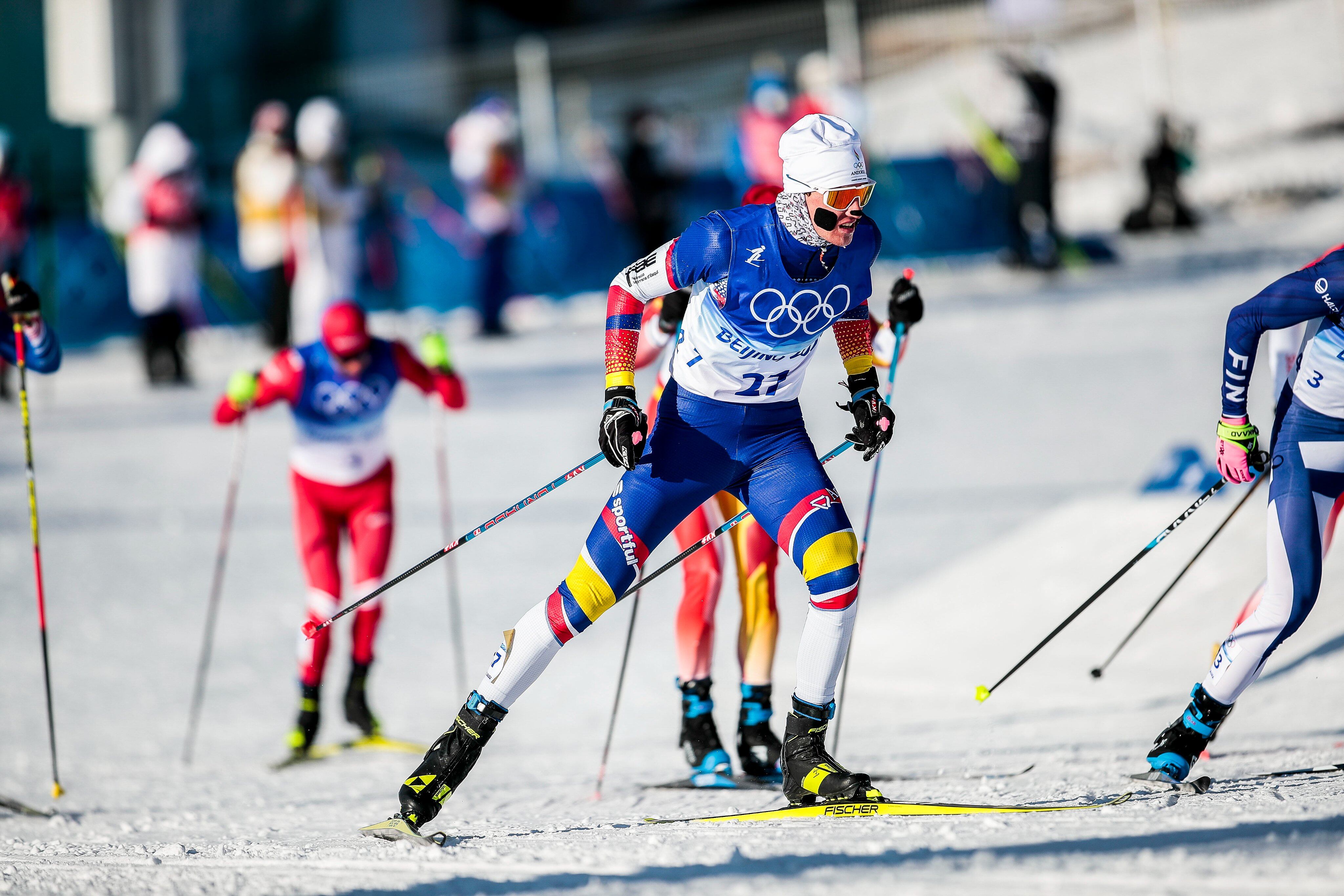 Irineu Esteve debuta als JJOO de Pequín.