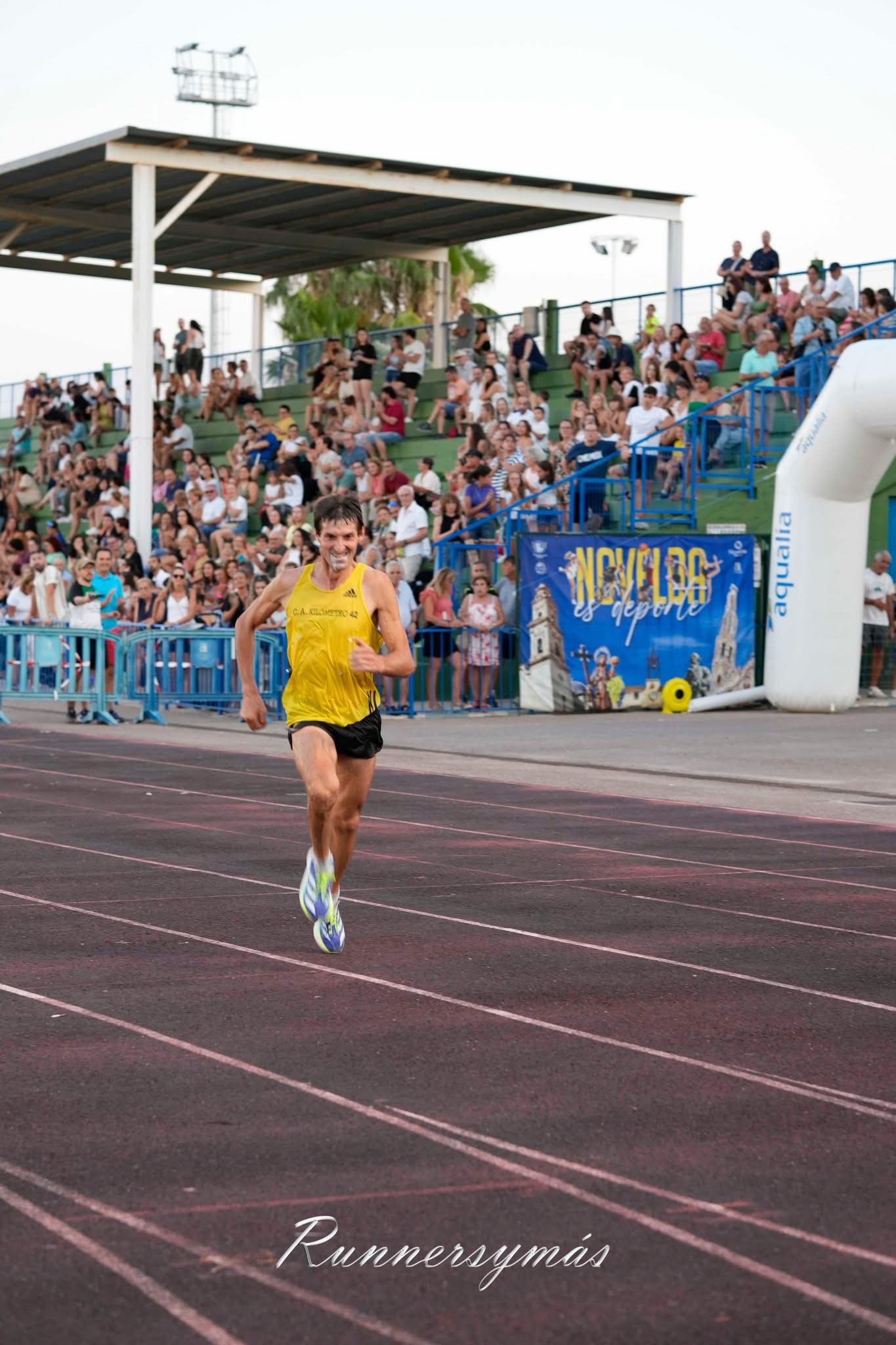 Andrés Micó en Novelda