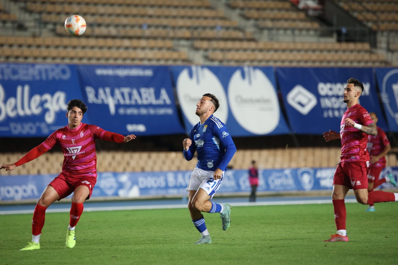 Partido del Xerez CD ante el Antoniano