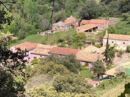 Panorámica actual de la Real Fábrica de Hojalata