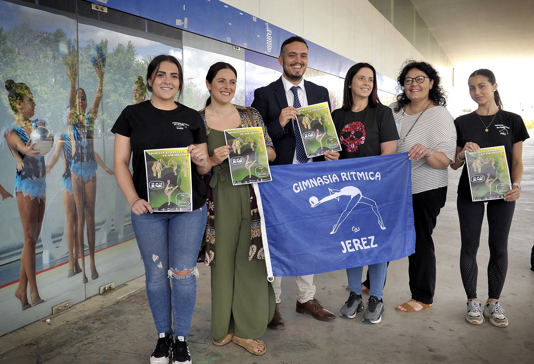 Presentada la prueba de Gimnasia Rítmica en el Palacio