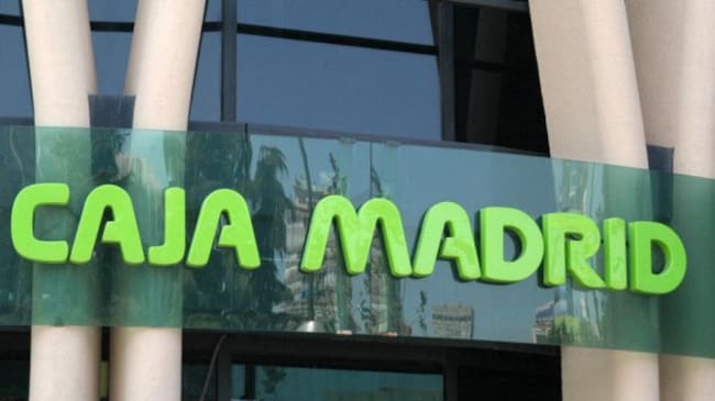 Imagen de archivo de una oficina de Caja Madrid