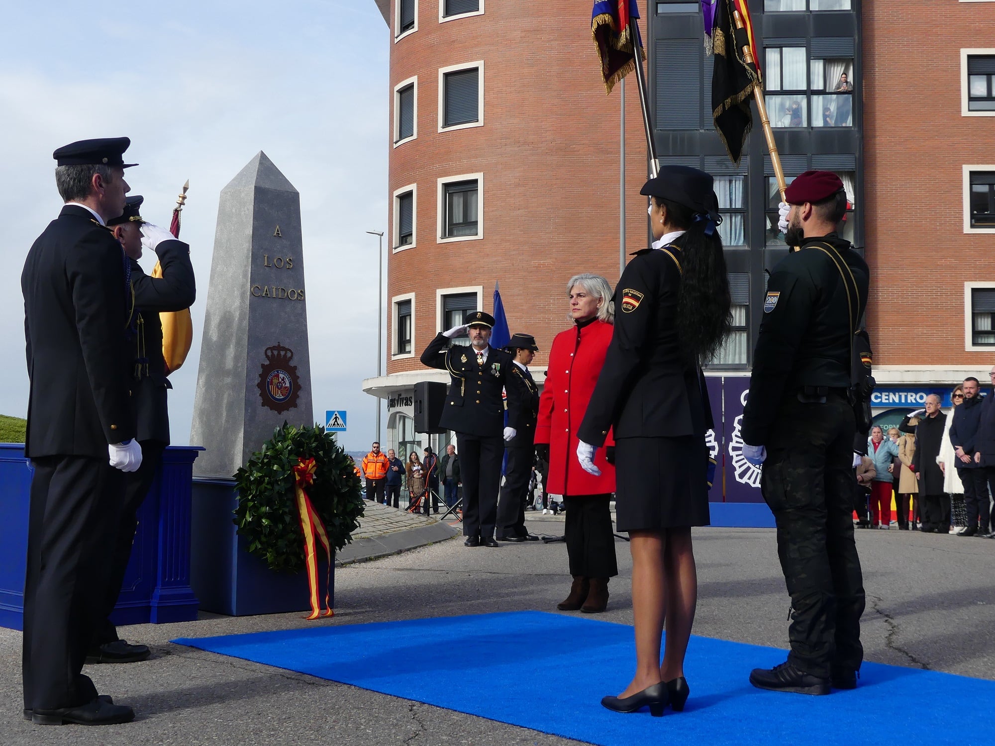 Acto bicentenario Policía Nacional en Guadalajara