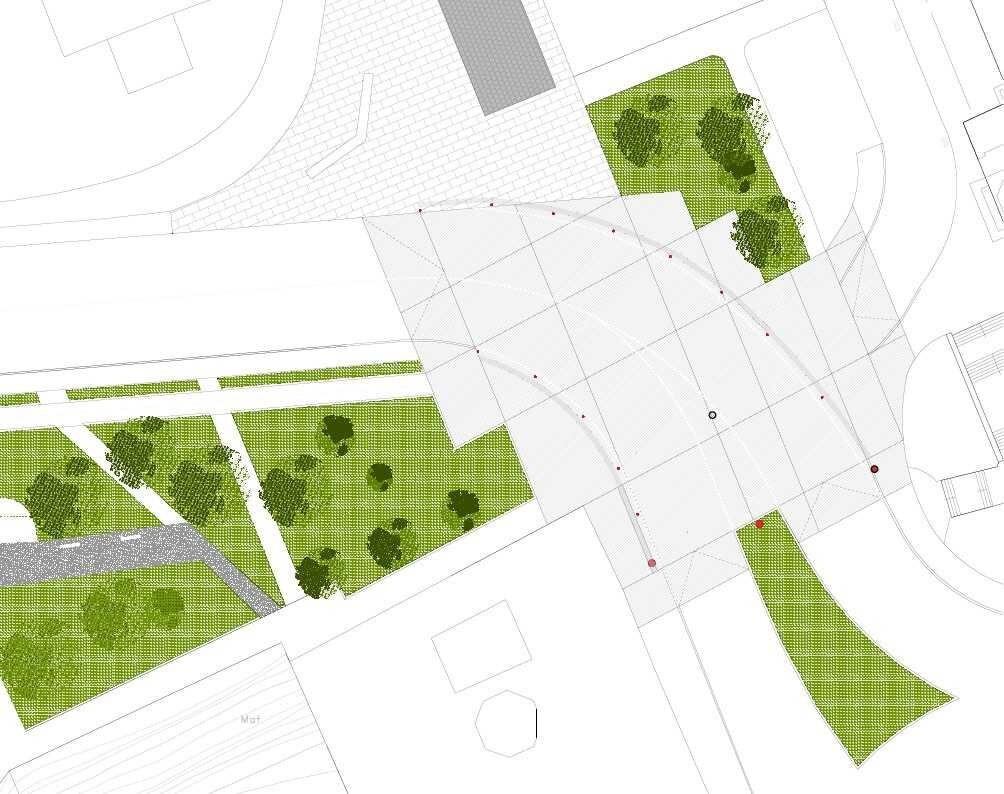 Planta de la actuación