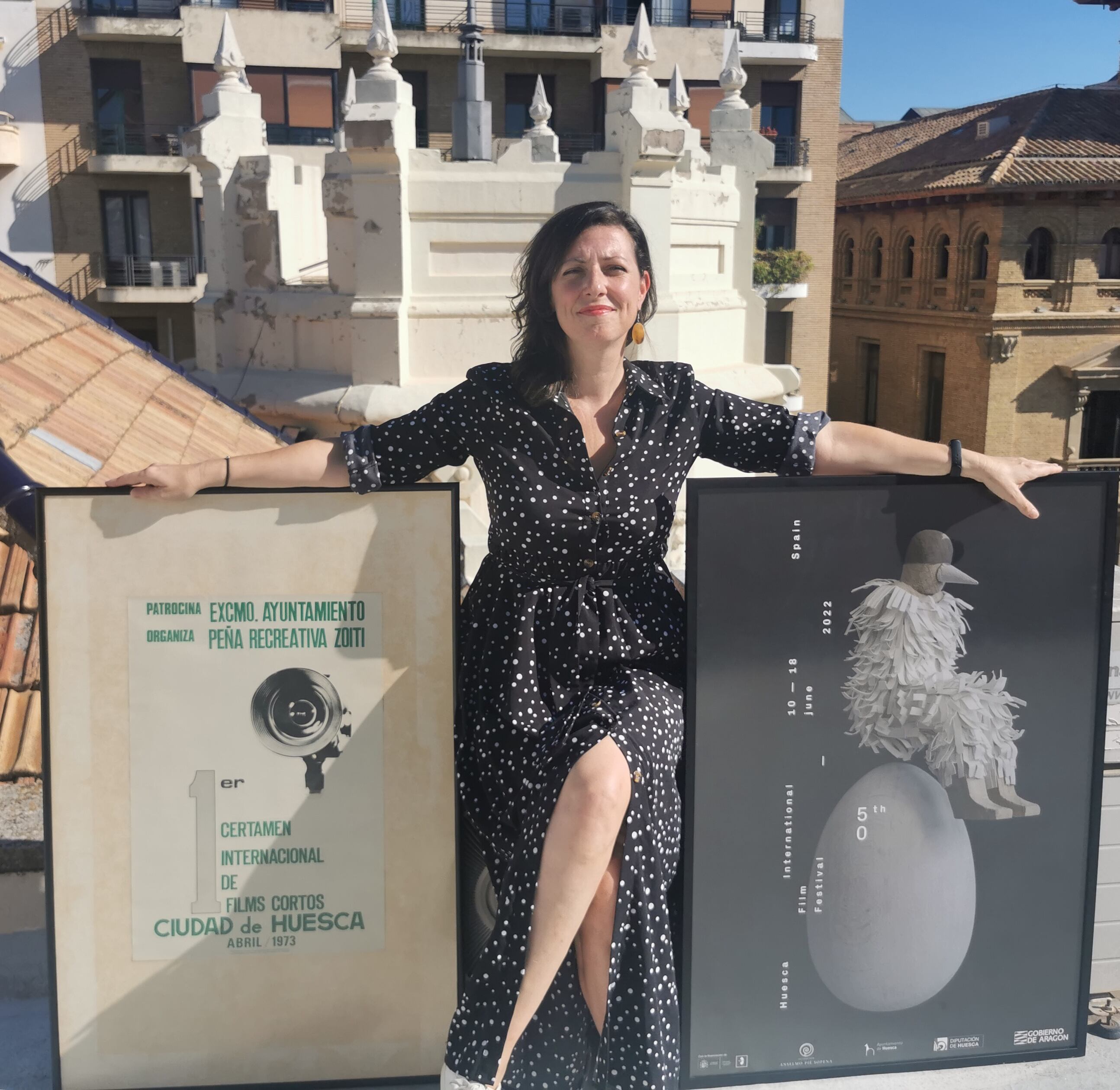 Estela Rasal toma el relevo de Rubén Moreno, como nueva directora del Festival de Cine de Huesca