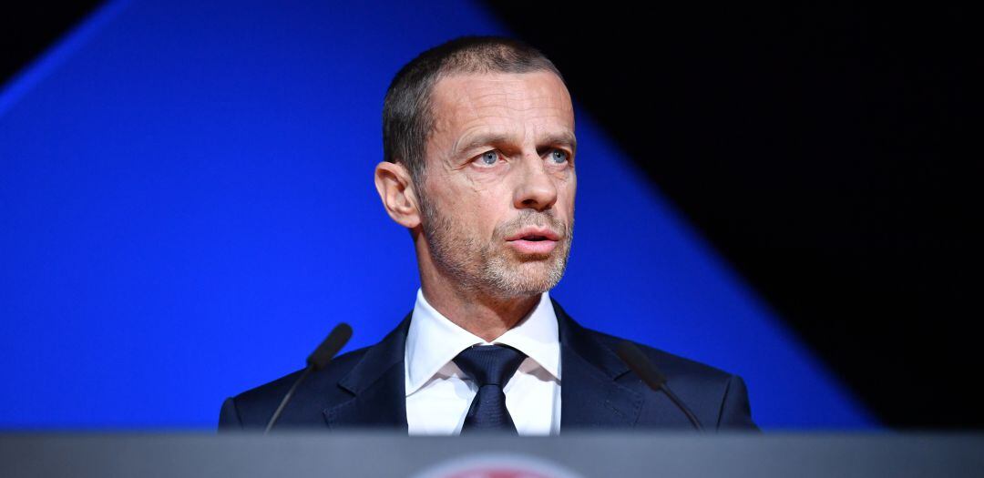 Aleksandr Ceferin, presidente de la UEFA