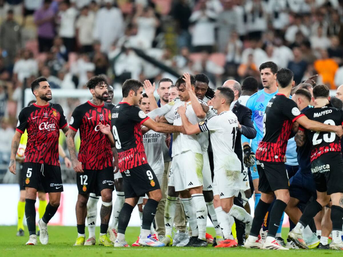 "Cuando eres canterano, una cosa es demostrar carácter y otra es meterte en berenjenales ": Asencio, protagonista en la tangana del Madrid-Mallorca