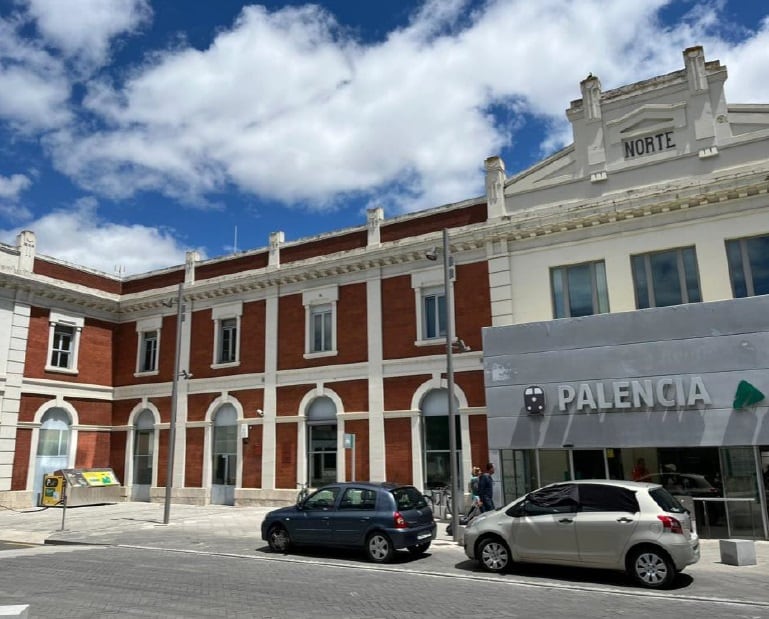 Estación de Palencia