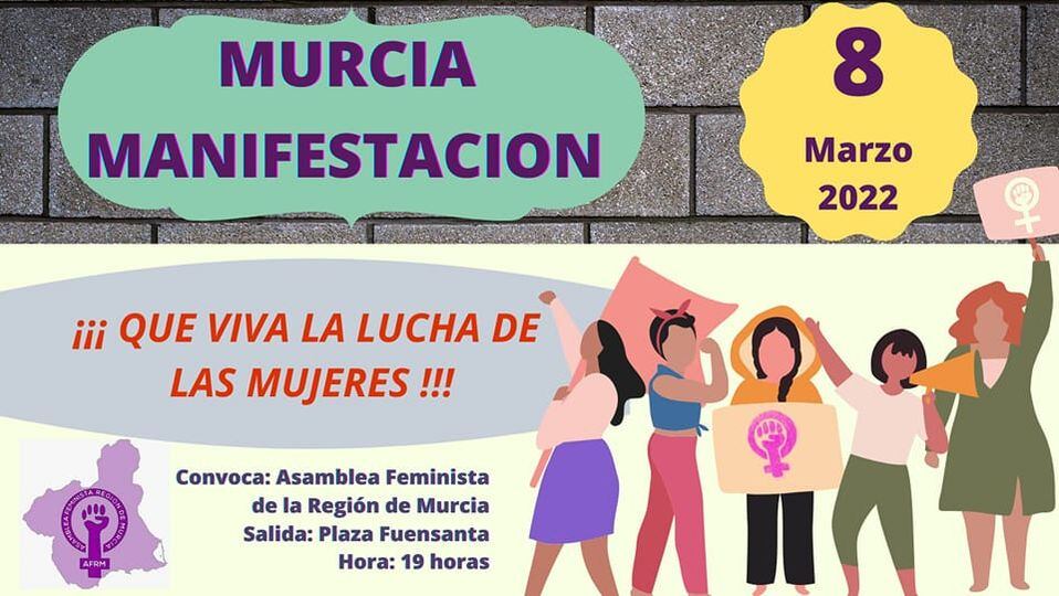 Manifestación Asamblea Feminista