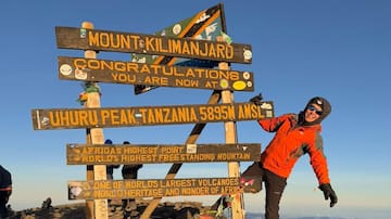 Aida Roque: "Me cansé de esperar. Subir montañas en solitario es una prueba de superación continua"