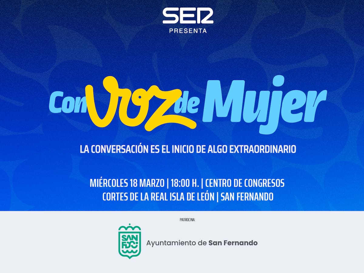 Con Voz de Mujer vuelve a San Fernando el 18 de Marzo. Samantha Hudson, Mabel Lozano, Rosalinda Galán, Carolina Ferré y Mara Mariño ponentes de esta edición