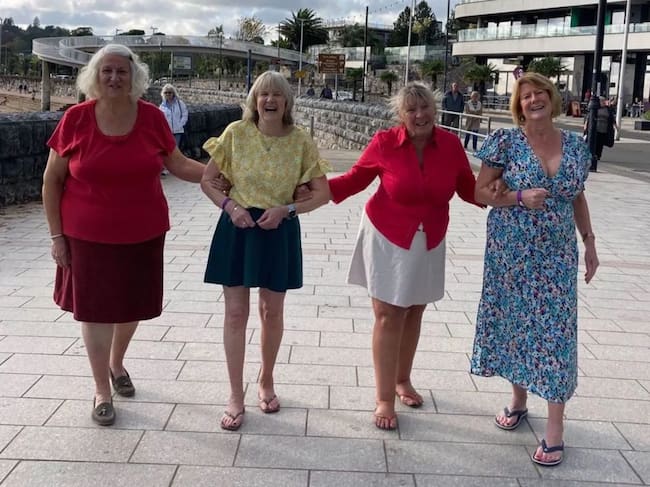 El resultado final de la recreación de su foto hecha en 1972 (CNN/Jane Brook y Carole Connell)