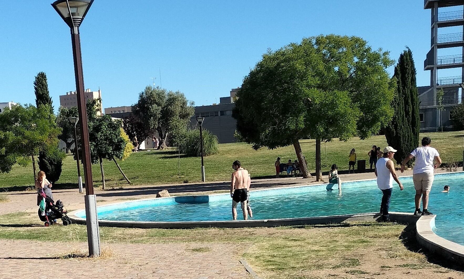 Fuente del parque Alfredo Nobel de Alcorcón