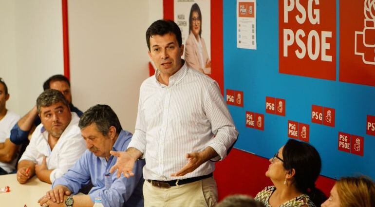 Gonzalo Caballero, secretario general del PSdeG