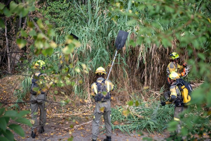 Los retenes forestales se emplean a fondo en las tareas de prevención del fuego en La Rioja | Gobierno de La Rioja.