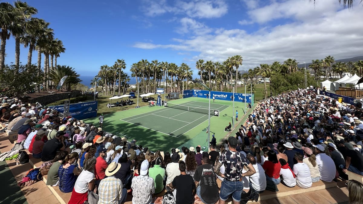 El gran tenis regresa a Tenerife del 1 al 15 de febrero de 2026