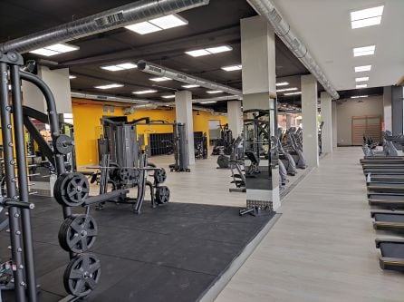 Sala de máquinas del Xperience Arena