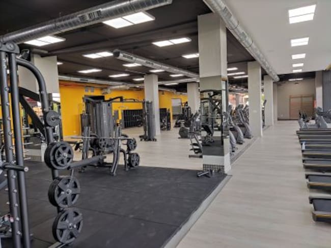 Sala de máquinas del Xperience Arena