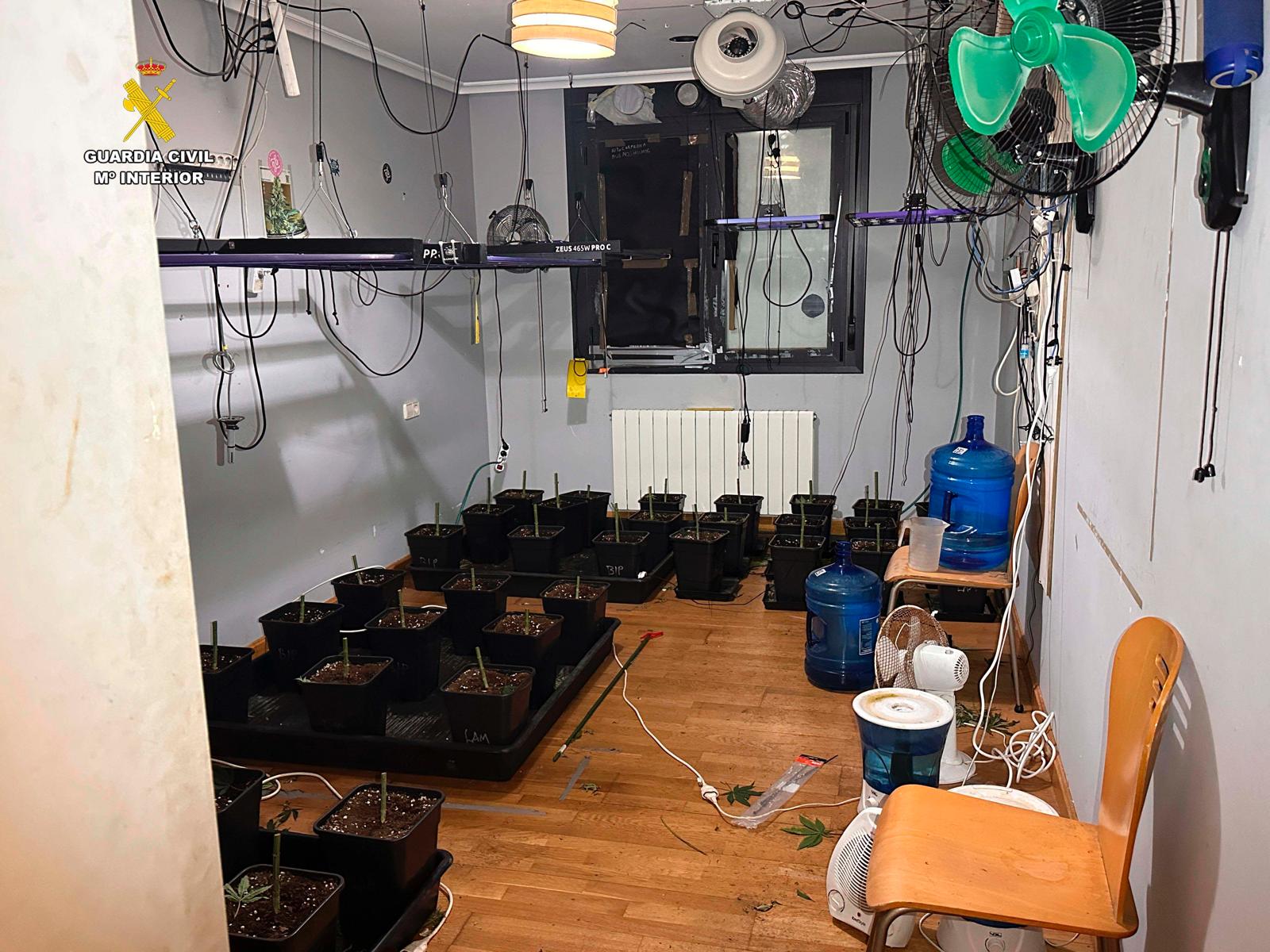 Detenido un hombre en Alberite con casi dos kilos de speed