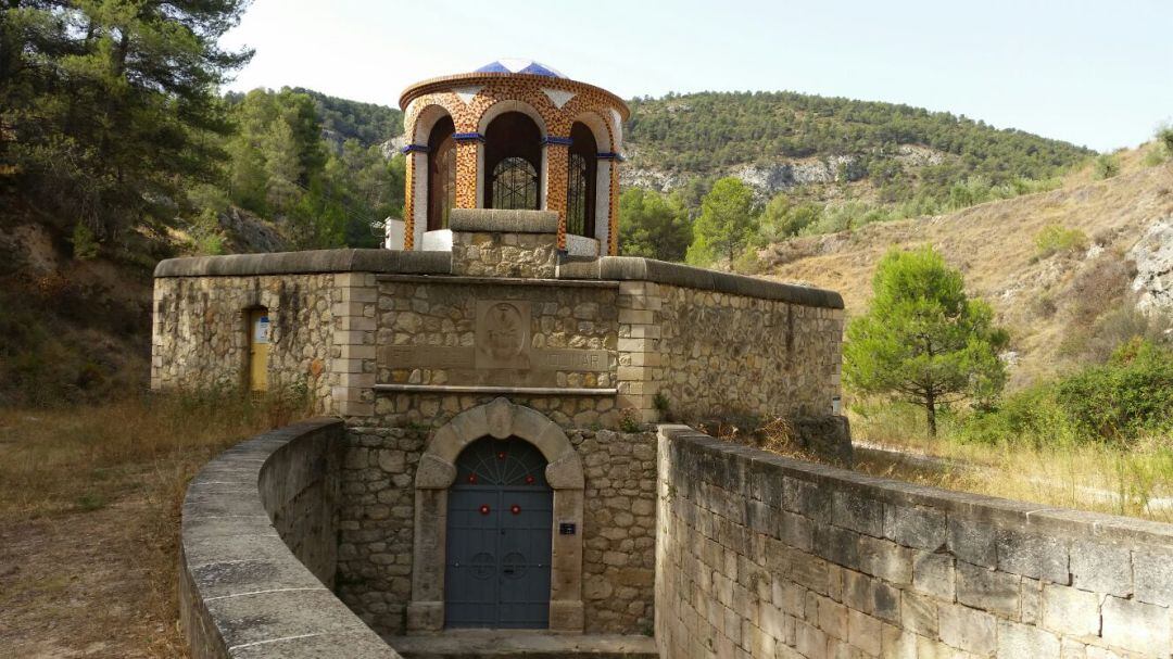 Cúpula del acuífero del Molinar en Alcoy