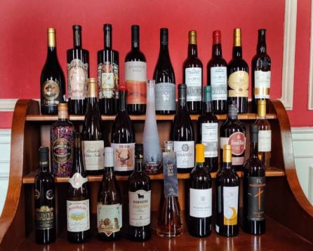 Vinos premiados con el Gran Bacchus de Oro