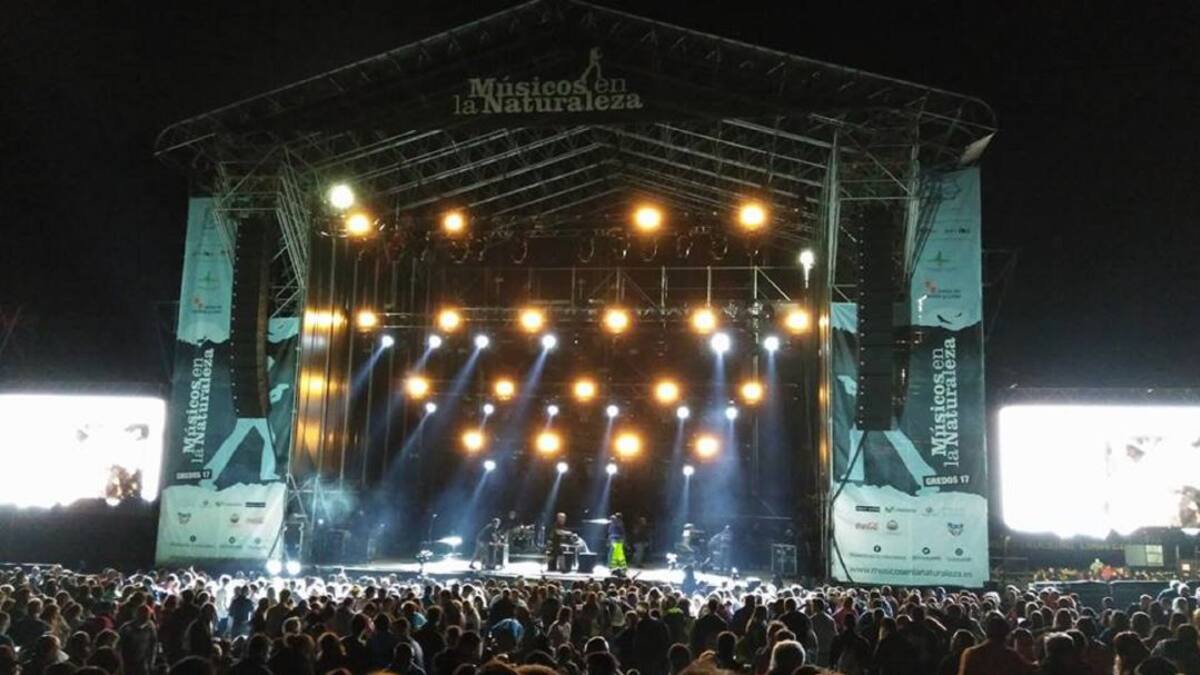 El 86% de los asistentes a 'Músicos en la Naturaleza' proceden de fuera de Castilla y León