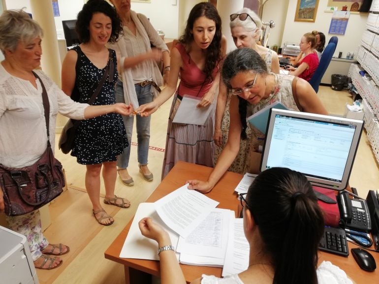 Miembros de la Plataforma Stop 5G