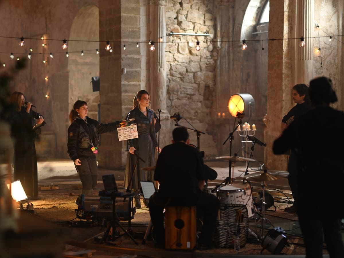 San Lorenzo y Edurne: una comunión mágica en Úbeda