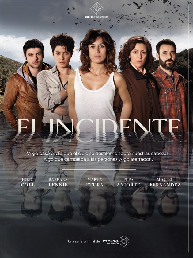 Póster oficial de &#039;El incidente&#039;