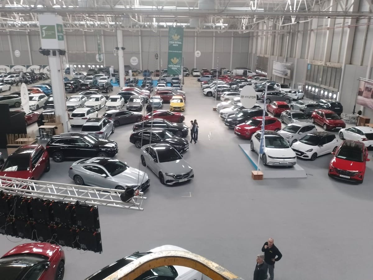 El Factory del Automóvil cierra sus puertas con unos 260 vehículos vendidos y más de 4.000 visitas