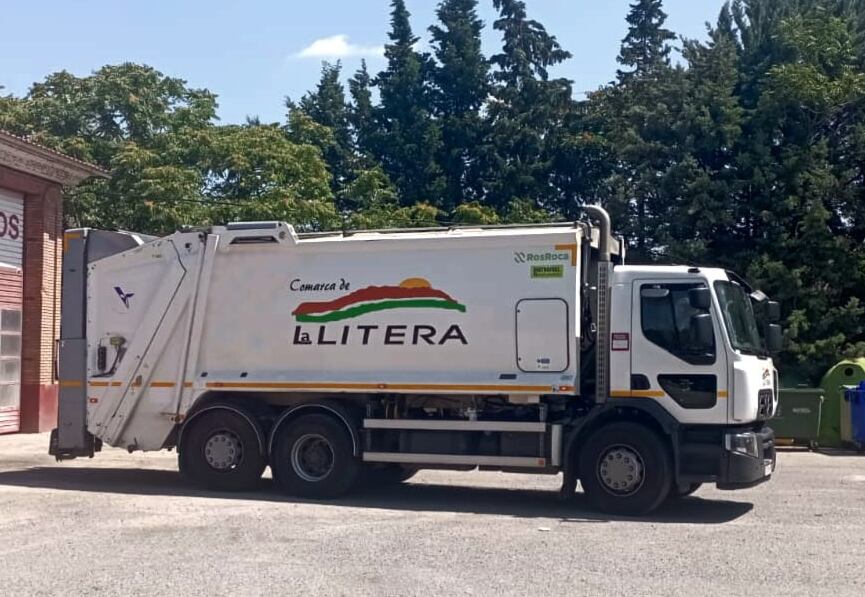 El servicio de recogida de residuos de La Comarca de la Litera se ha reforzado durante los meses de verano