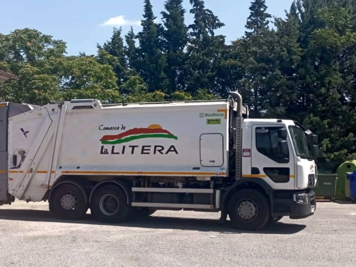 La Comarca de La Litera refuerza el servicio de recogida de residuos