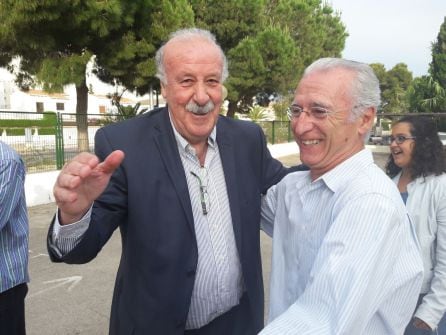 Vicente del Bosque y Salva Quiles